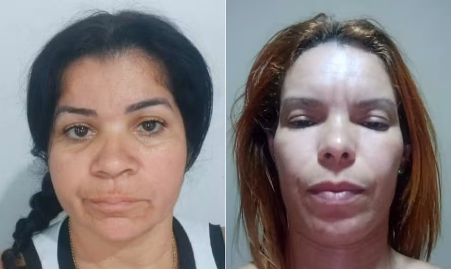 Fabiana – Ferreira – de – Lima – e – Alexandra – de – Souza – Dias – presas – acusadas – de – aplicar – o – golpe – Boa – noite – Cinderela