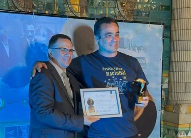 Cesar Miranda Ribeiro e Cavi Borges