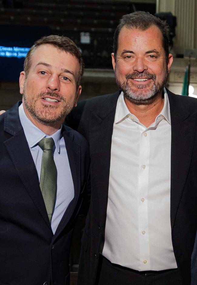 Daniel Soranz e Miguel Pinto Guimarães