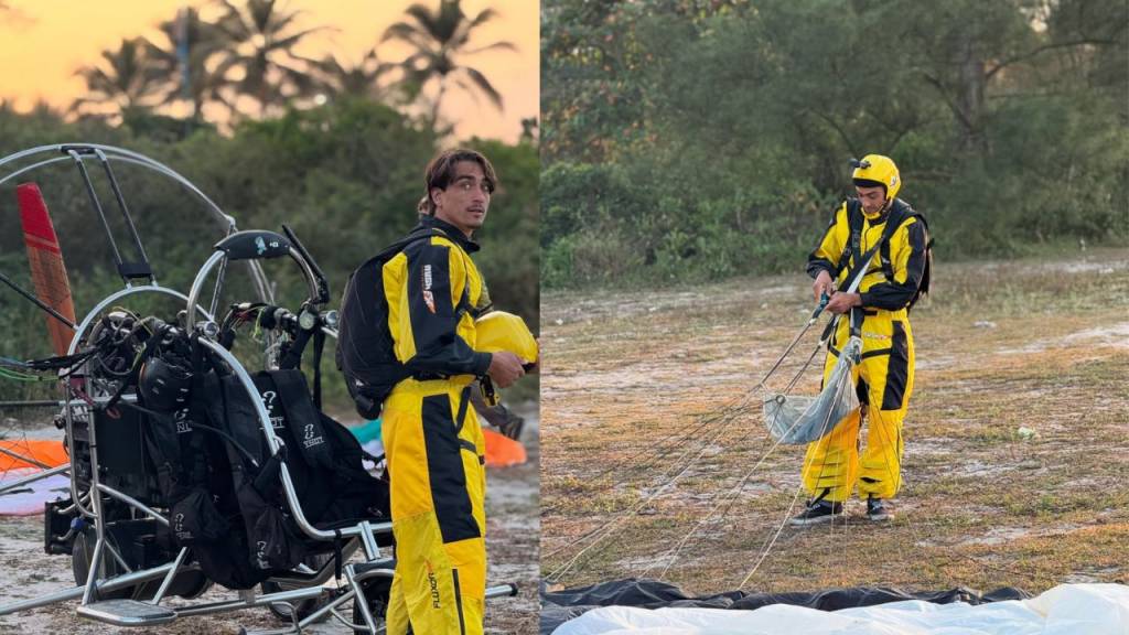 O recado que empresário Gabriel Farrel deixou antes de morrer em acidente