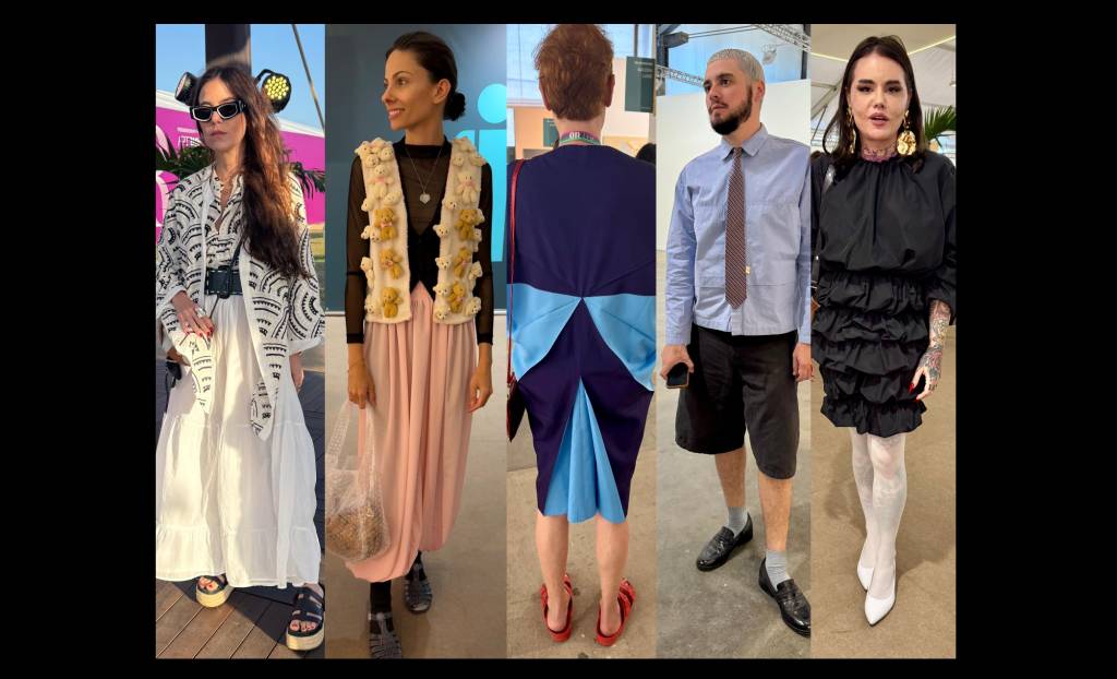 ArtRio: com que roupa? Veja a moda que circula na feira