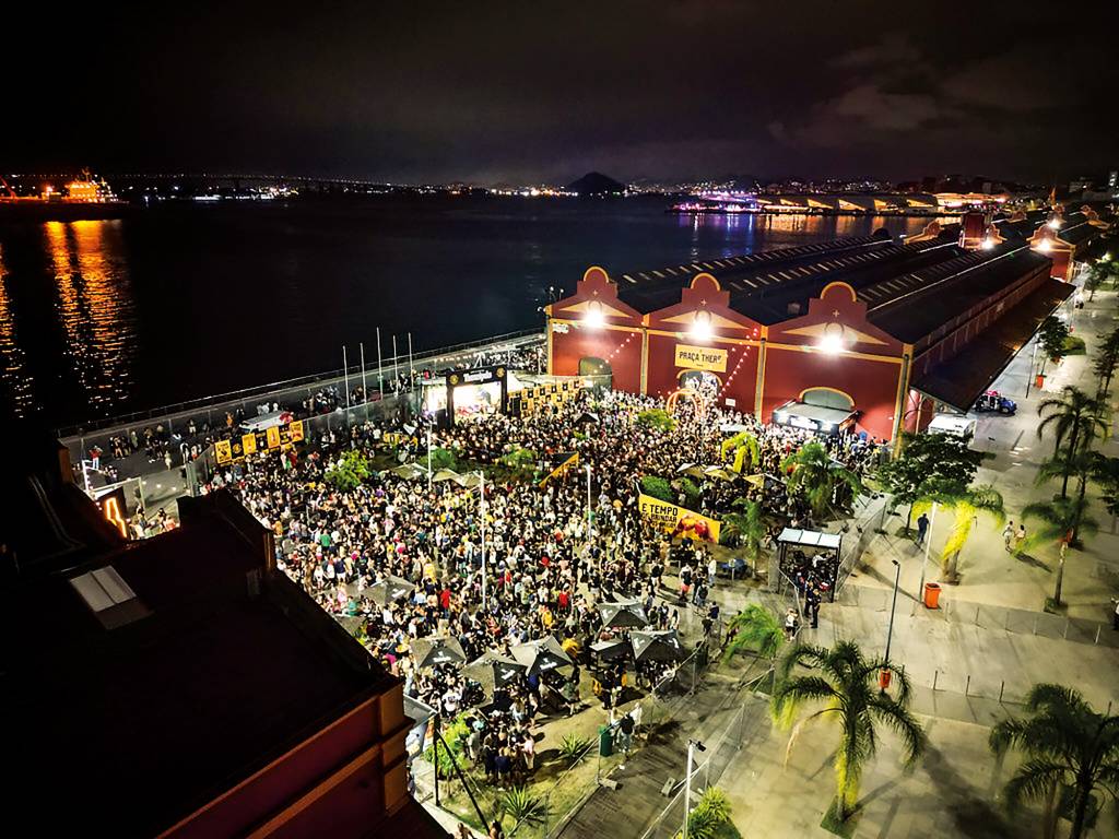 Carnaval dos cervejeiros: Mondial de la Bière volta ao Píer Mauá