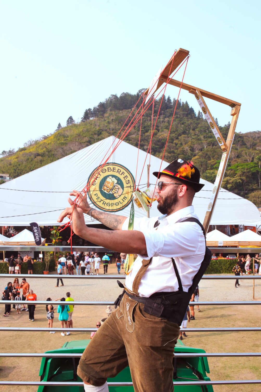 Atração da Oktoberfest