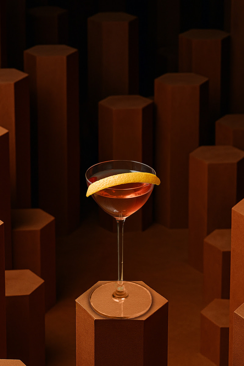 Negroni do Spirit Copa