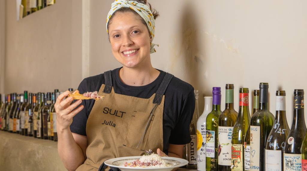 Veja Rio Comer & Beber: Julia Lottus, do Sult, brilha como chef revelação