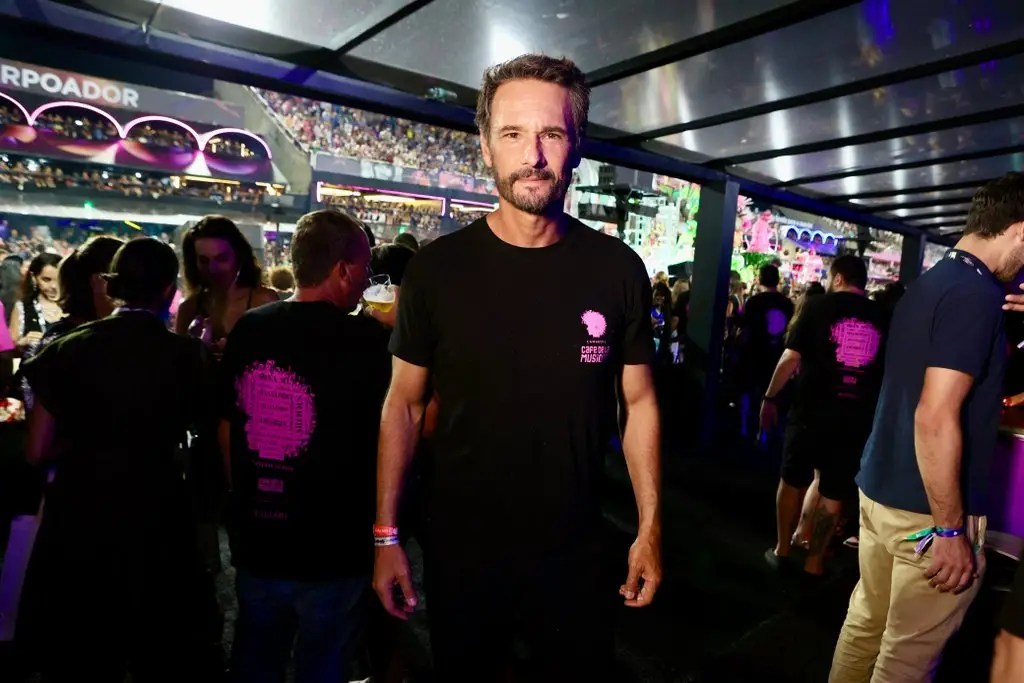 Rodrigo Santoro participa de mesa redonda na Cinemateca do MAM