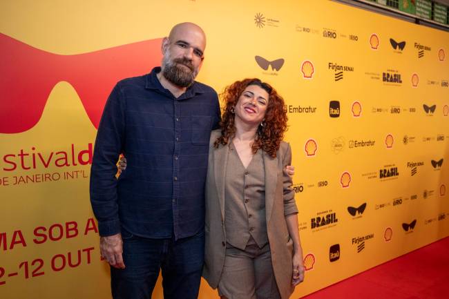 Leonardo Lacca e Geane Albuquerque