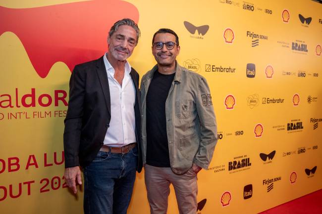 Roney Villela e Alberto Tenório