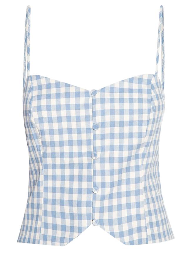 Blusa em algodão com elastano. Dress To, shop2gether.com.br.