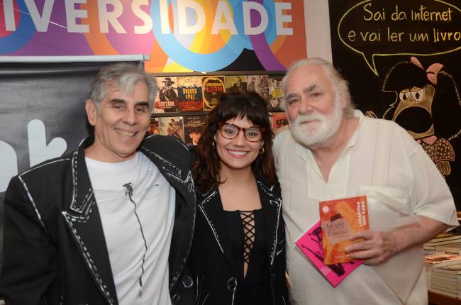 Alexandre Dacosta, Dora de Assis e Ragnar Lagerblad