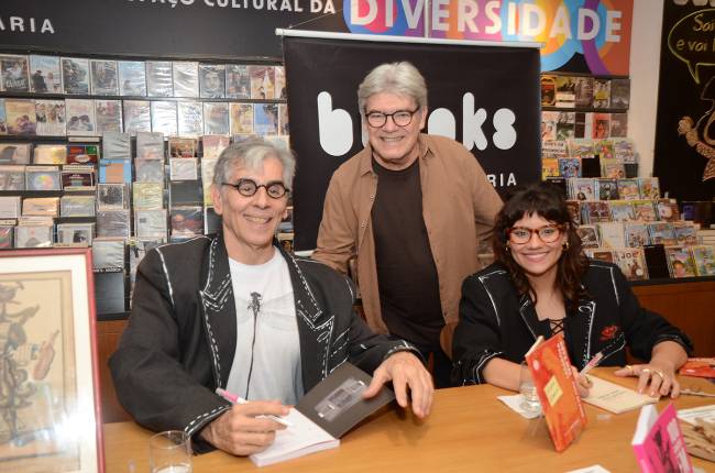 Alexandre Dacosta, Joubert Martins e Dora de Assis