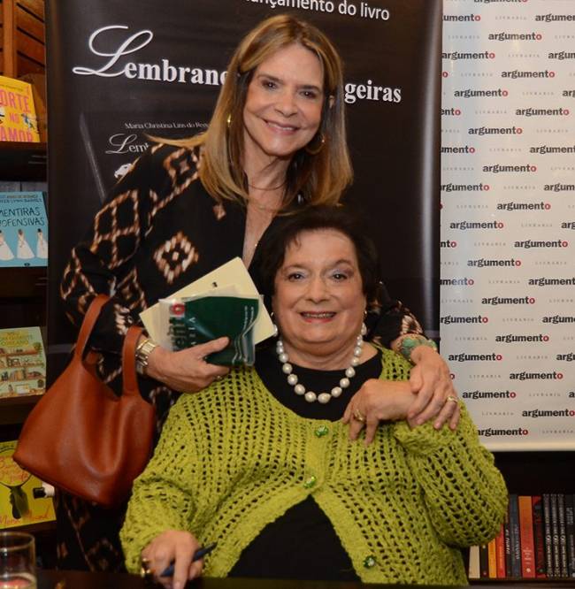 Alice Niemeyer e Maria Christina Lins do Rego Veras