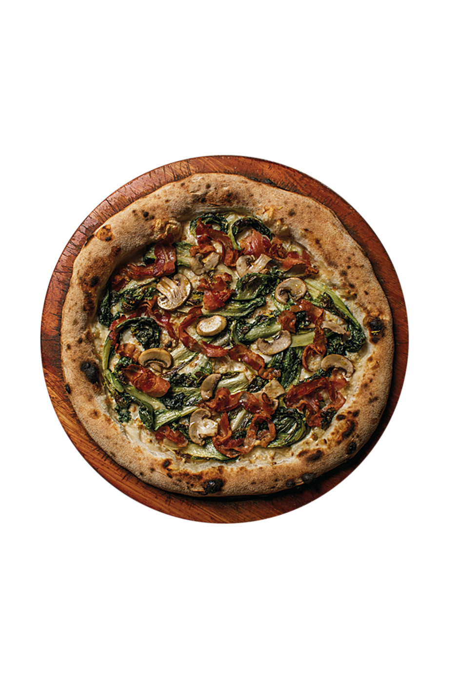 Bráz_Pizza Escarola Affumicata_Bruno Geraldi Bráz_Pizza Escarola Affumicata_Bruno Geraldi