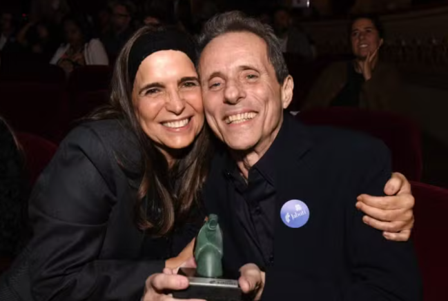 Malu Mader e Tony Bellotto