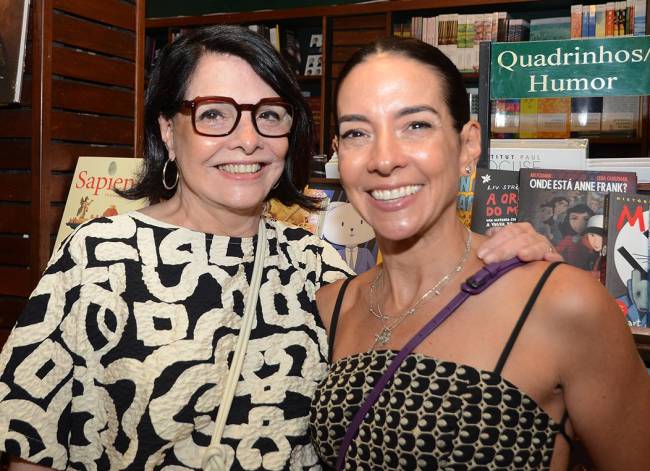 Claudia e Maria Amorim