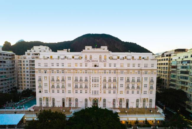 Cipriani, italiano do Copacabana Palace, vai ganhar ares modernos em 2026