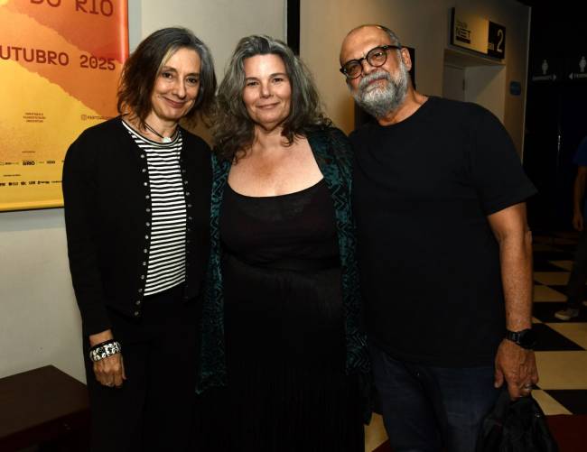 _DSC4923 Flavia Castro , Rita Vilhena e Marcello Ludwig Maia - AS VITRINES- Festival do Rio - OUT 2025 - CG
