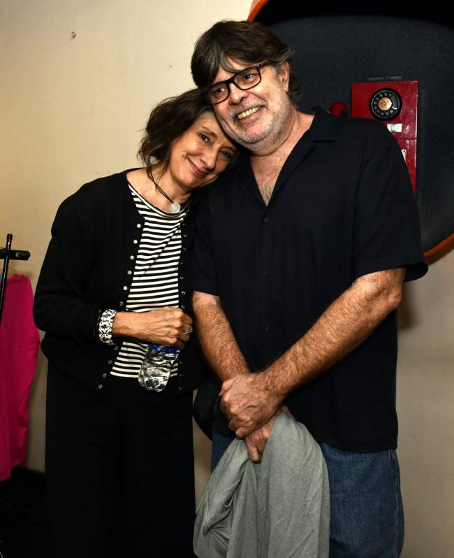Os irmãos Flavia e João Paulo Castro