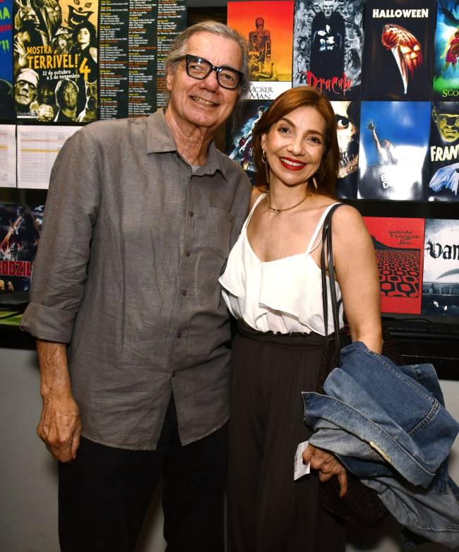 Bernardo Vilhena e Alessandra Colassanti