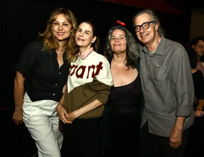 _DSC5119 Bianca Joy , Luiza Mariani , Rita Vilhena e Bernardo Vilhena - AS VITRINES - Festival do Rio - OUT 2025 - CG