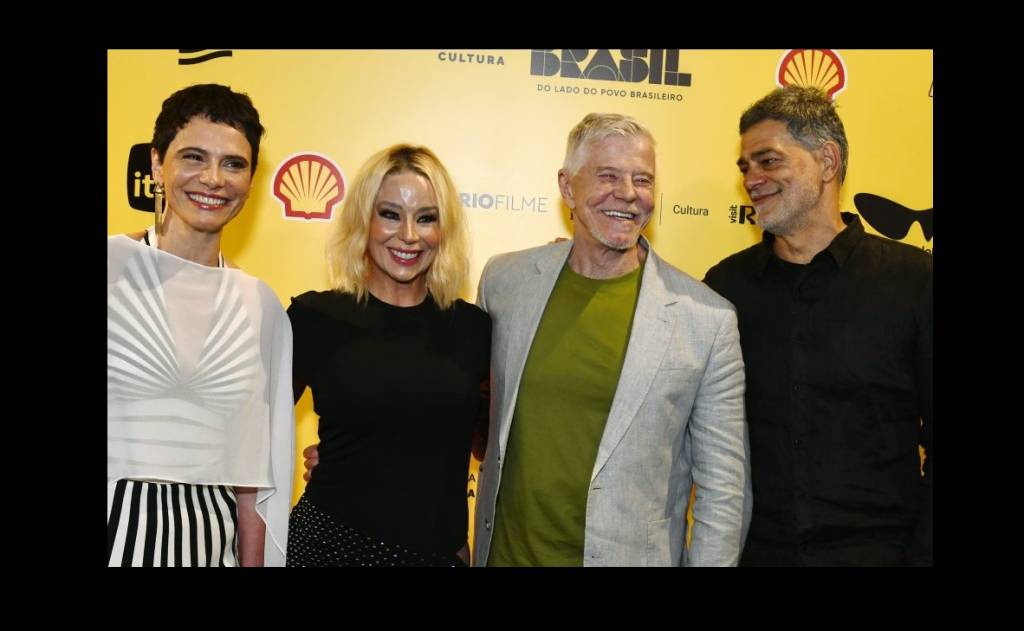 “Quem matou Odete?” foi parar no tapete vermelho do Festival do Rio