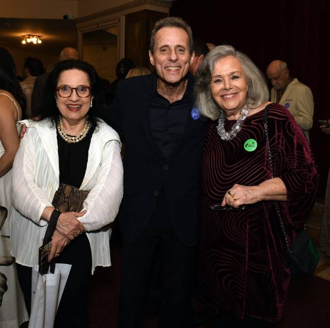 DSC_0710 - Rosa Freire , Tony Bellotto e Rosiska Darcy de Oliveira - JABUTI 2025 - 0UT 2025 - CG