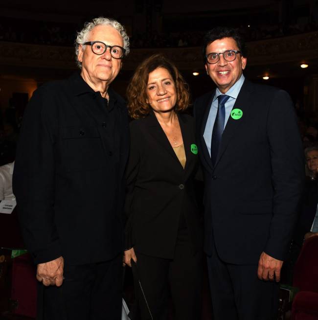 DSC_0817 - Sergio Abranches , Miriam Leitão e Floriano Pesaro - JABUTI 2025 - 0UT 2025 - CG - JABUTI 2025 - 0UT 2025 - CG