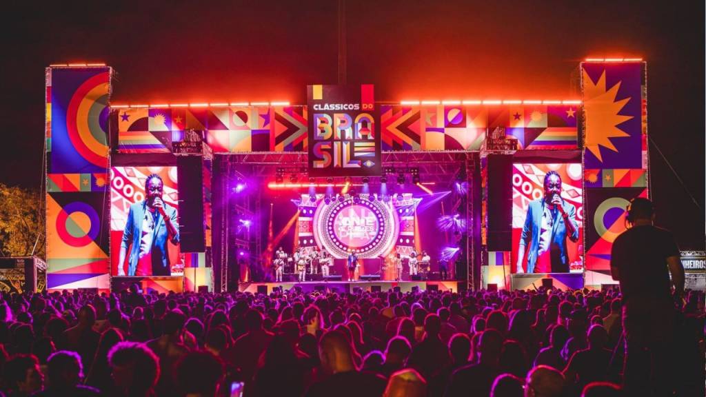 Festival Clássicos: 4 noites que celebram sons que moldaram o Brasil