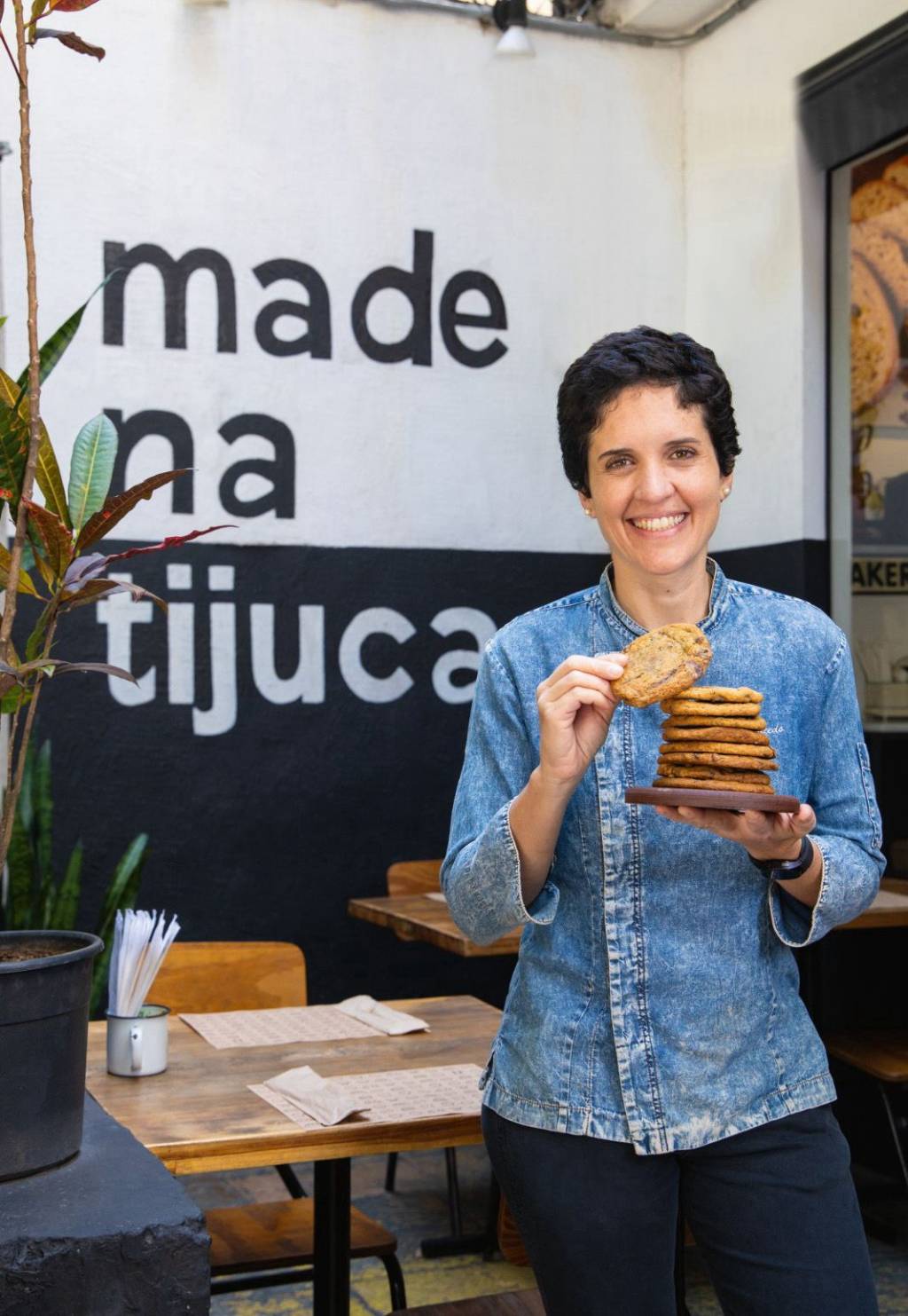 Dianna Macedo é eleita a melhor confeiteira