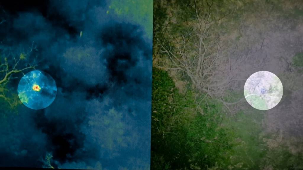 CV planejava comprar drone com câmera térmica para vigiar polícia