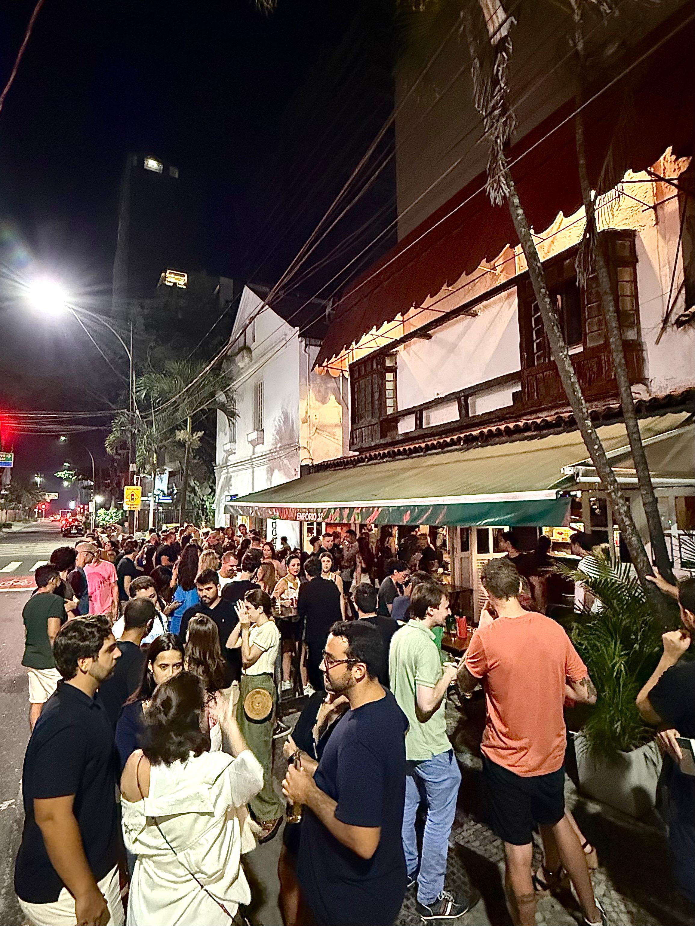 Empório 37, casa de Ipanema