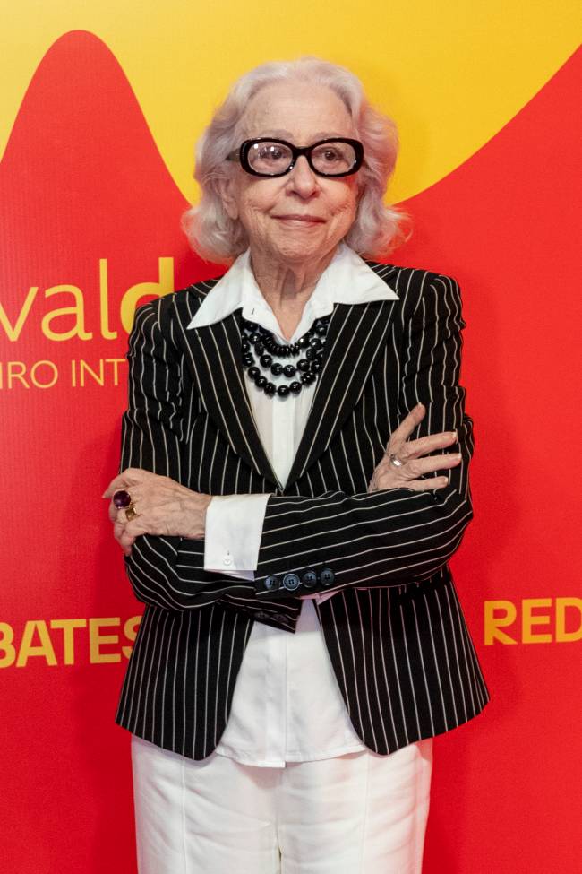 FERNANDA MONTENEGRO FESTIVAL DO RIO 2025 - 4 DE OUTUBRO - CINE ODEON - 90 DECIBÉIS NA PREMIERE BRASIL - FOTO CHRISTIAN RODRIGUES