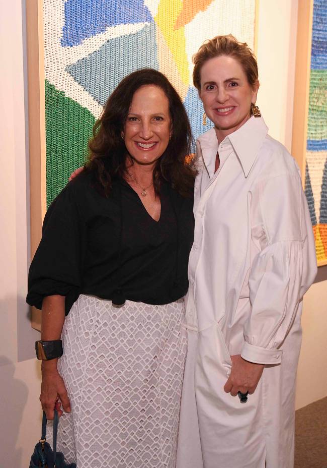 Fernanda Vaisman e Zilah Garcia