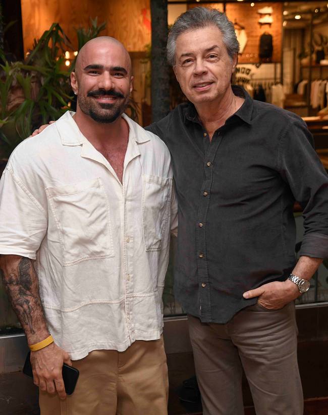 Fernando Peregrino e Carlos Boeschenstein