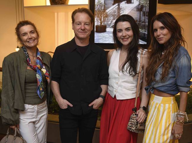 Flavia Marcolini Jader Almeida Luiza Marcolini e Renata Zappellini