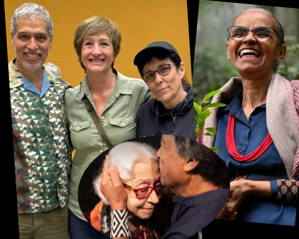 Entre o Parque da Tijuca e a ABL: Marina Silva planta árvores e reflexões  