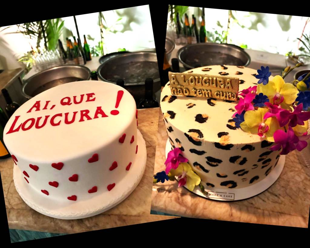 “Ai, que aniversário!”: Narcisa e os bolos com bordões. Vídeo!