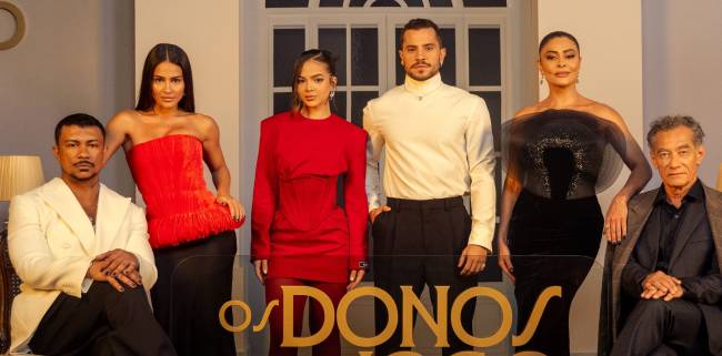 Xamã, Giullia Buscaccio, Mel Maia, André Lamoglia, Juliana Paes e Chico Diaz
