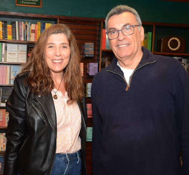 Gabriella Massa e Marcos Fontes
