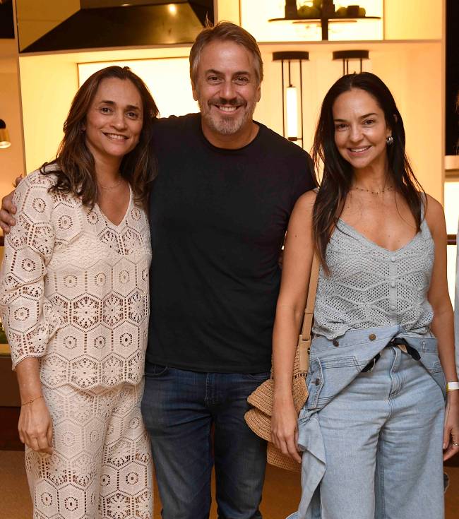 Gaby Indio da Costa Sergio Conde Caldas e Ana Carolina Pessoal