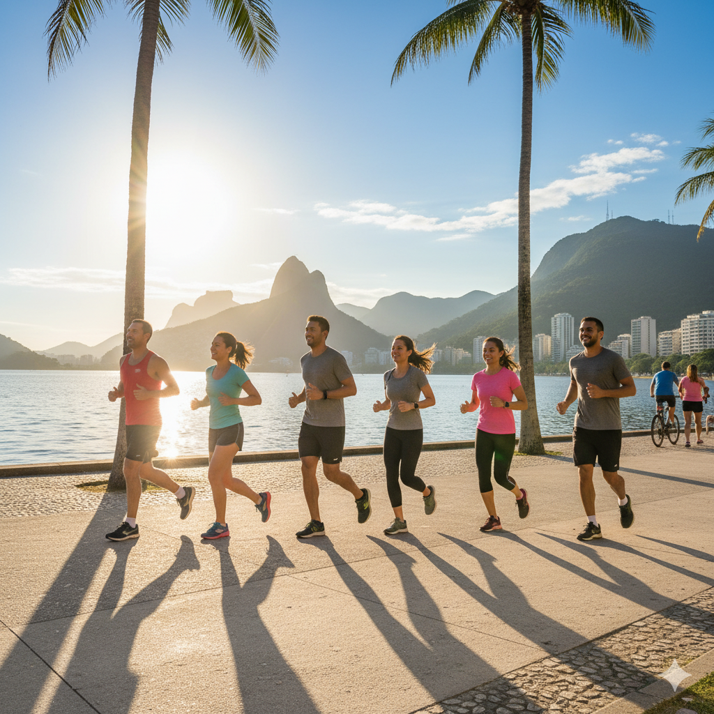 “Renova Run Rio”, na Lagoa, tem inscrições esgotadas em menos de 3 minutos