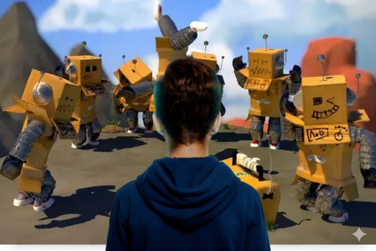 Rafael Dragaud, sobre o Roblox: “O amor, às vezes, tem cara de ‘não'”