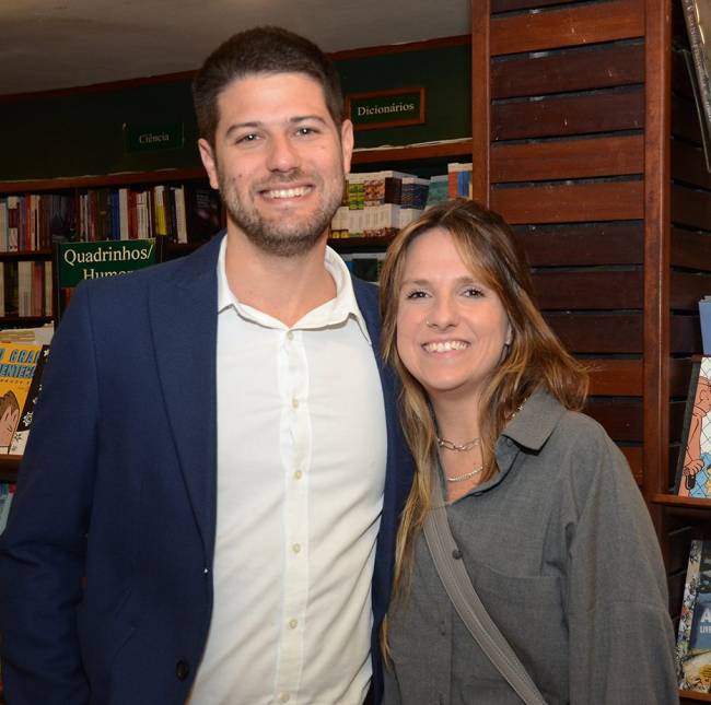 Hans Christian e Alice Veras