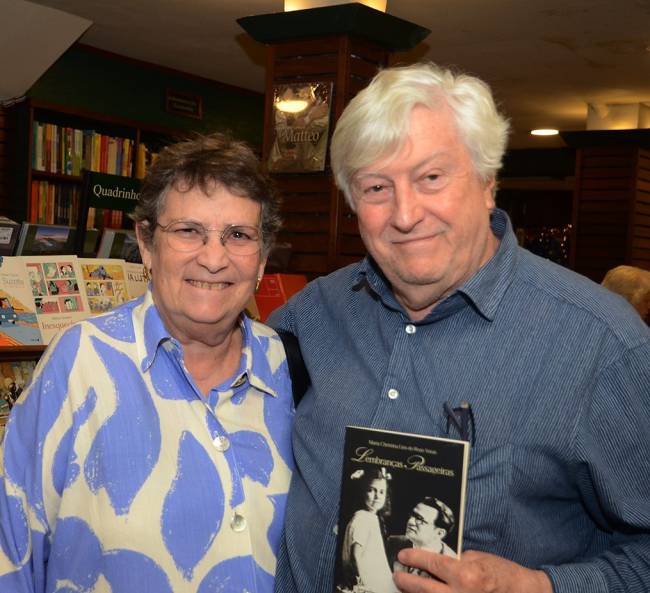 Hortense e Matias Marcier
