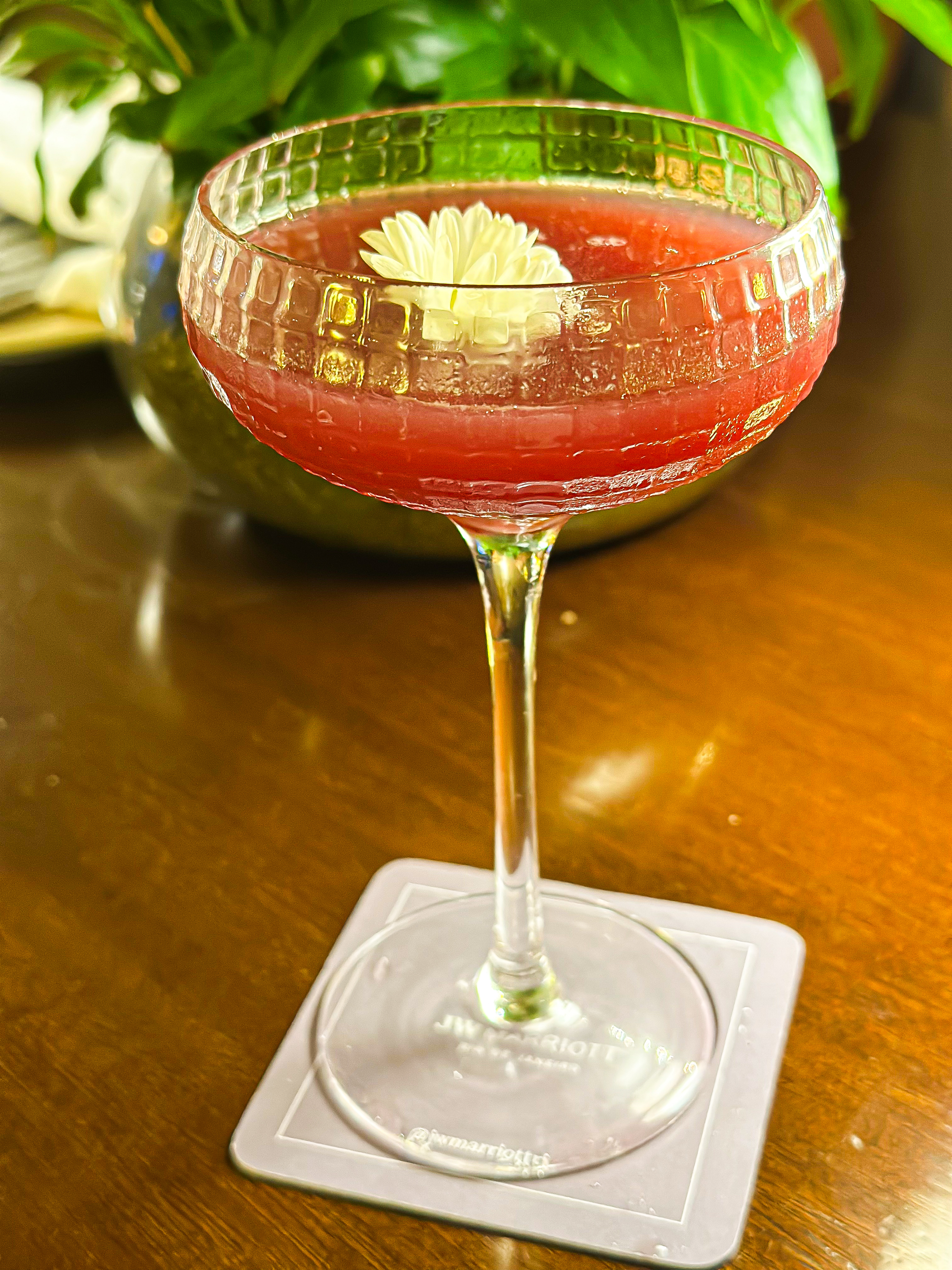 Drinques no JW Marriott Rio