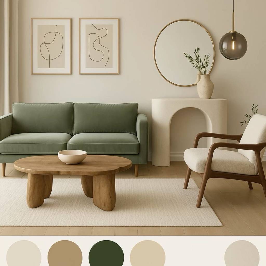 Em casa, por Manu e Marcia Müller: a cor do humor