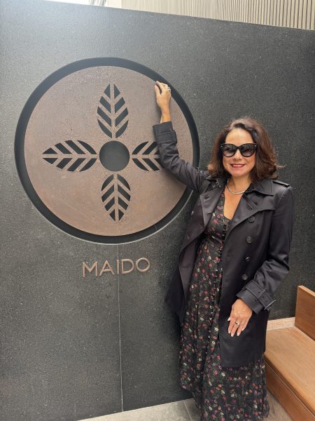 renata araújo no maido