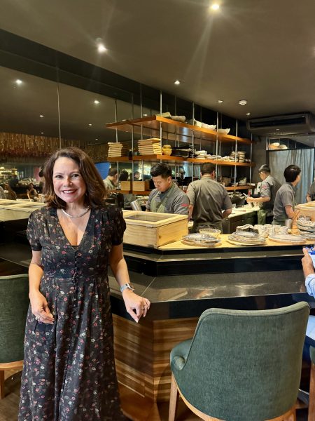 No balcão do Maido, em Lima