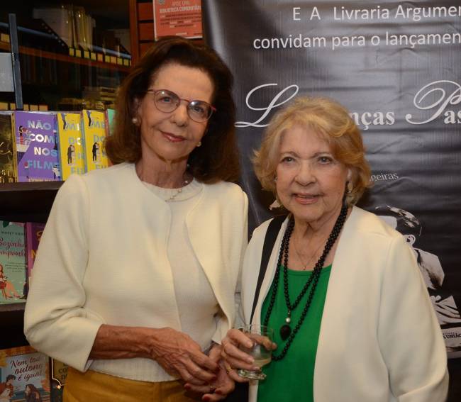 Isabel dos Reis Velloso e Mitzi Almeida Magalhães