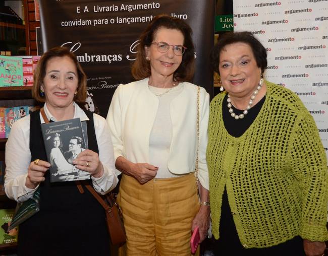 Jeny Villas Novas, Isabel dos Reis Velloso e Maria Christina Veras